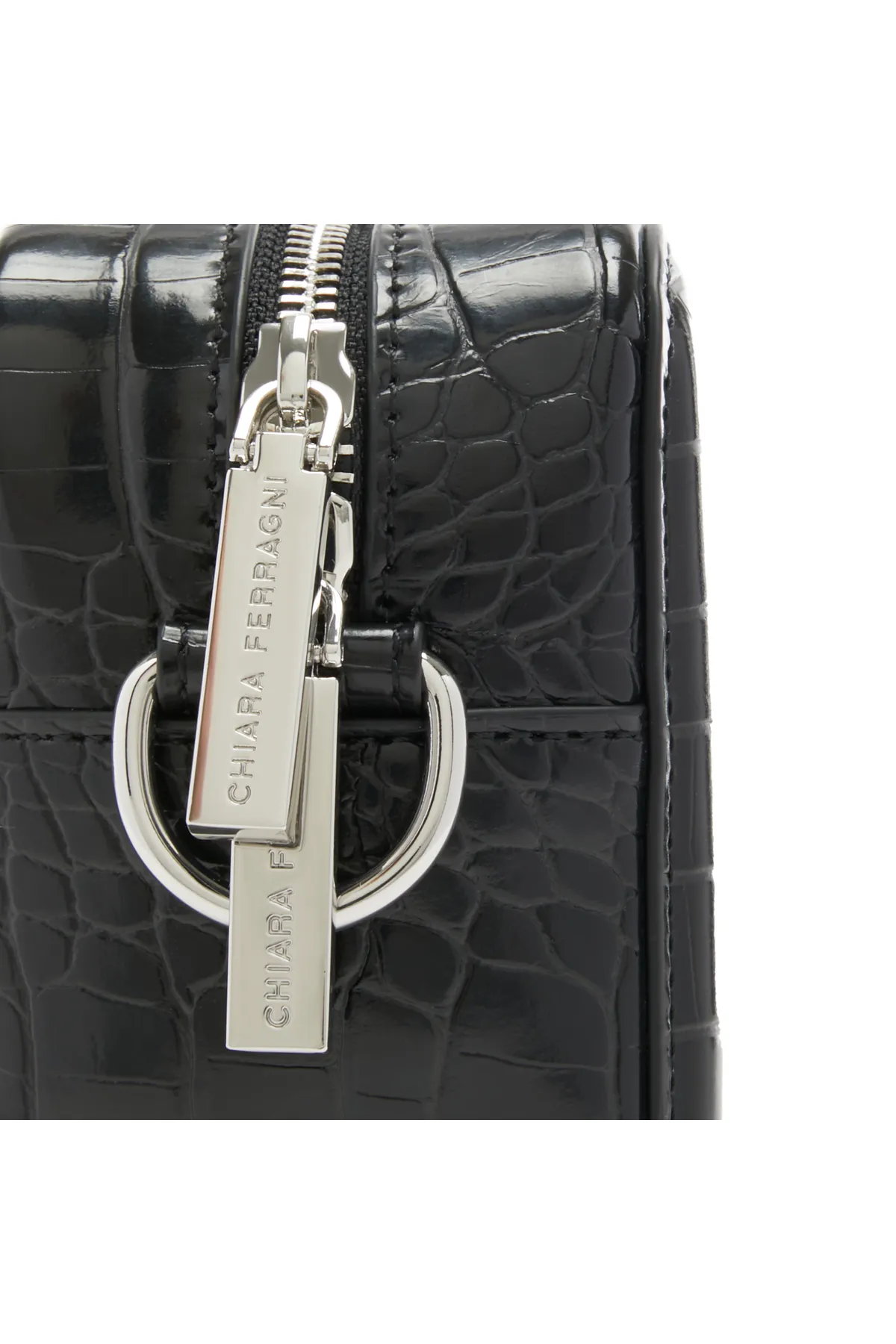 CHIARA FERRAGNI  Eyelike Damen Umhängetasche Schwarz 75sb4bb5-zs728-899