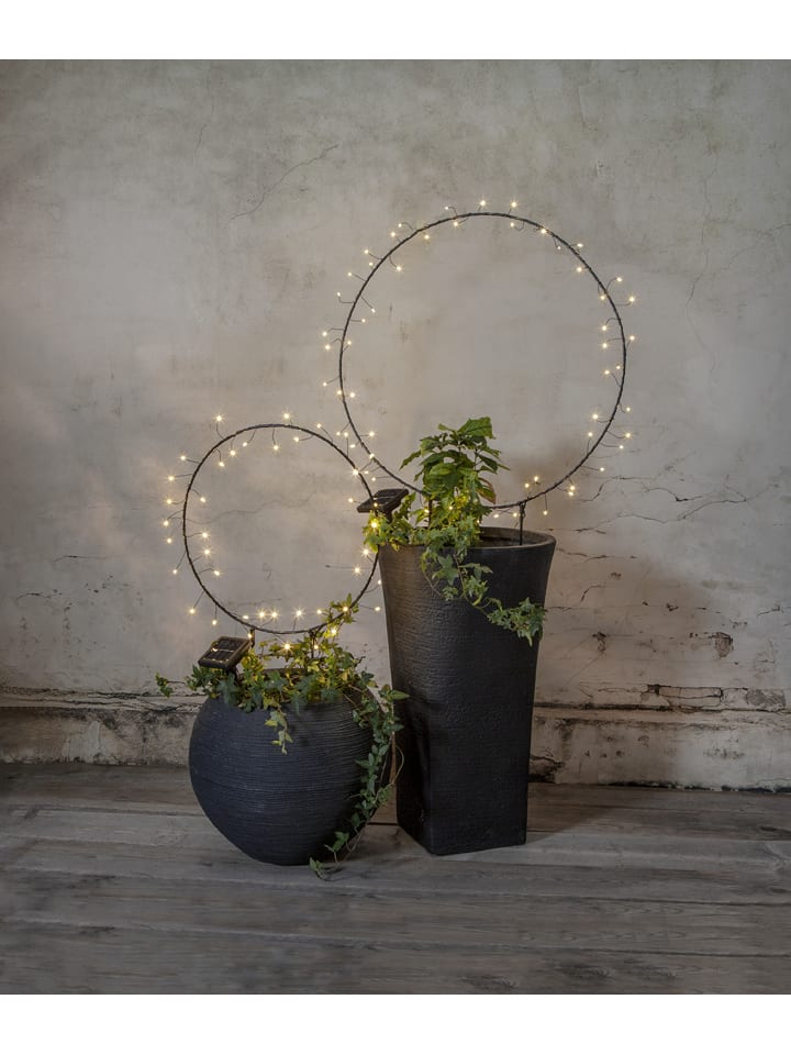 STAR Trading LED-Solar-Dekoration 