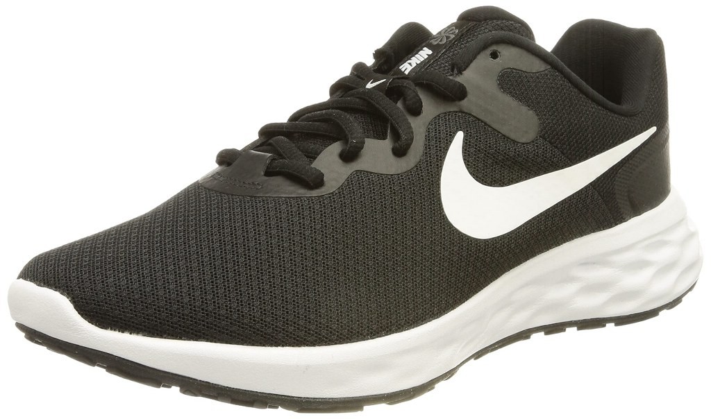 NIKE Freizeit Schnürer schwarz