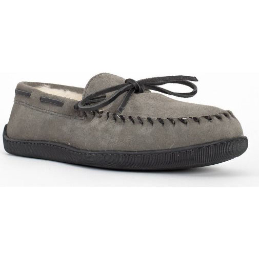 Minnetonka Schaffell Hardsole Mokassins