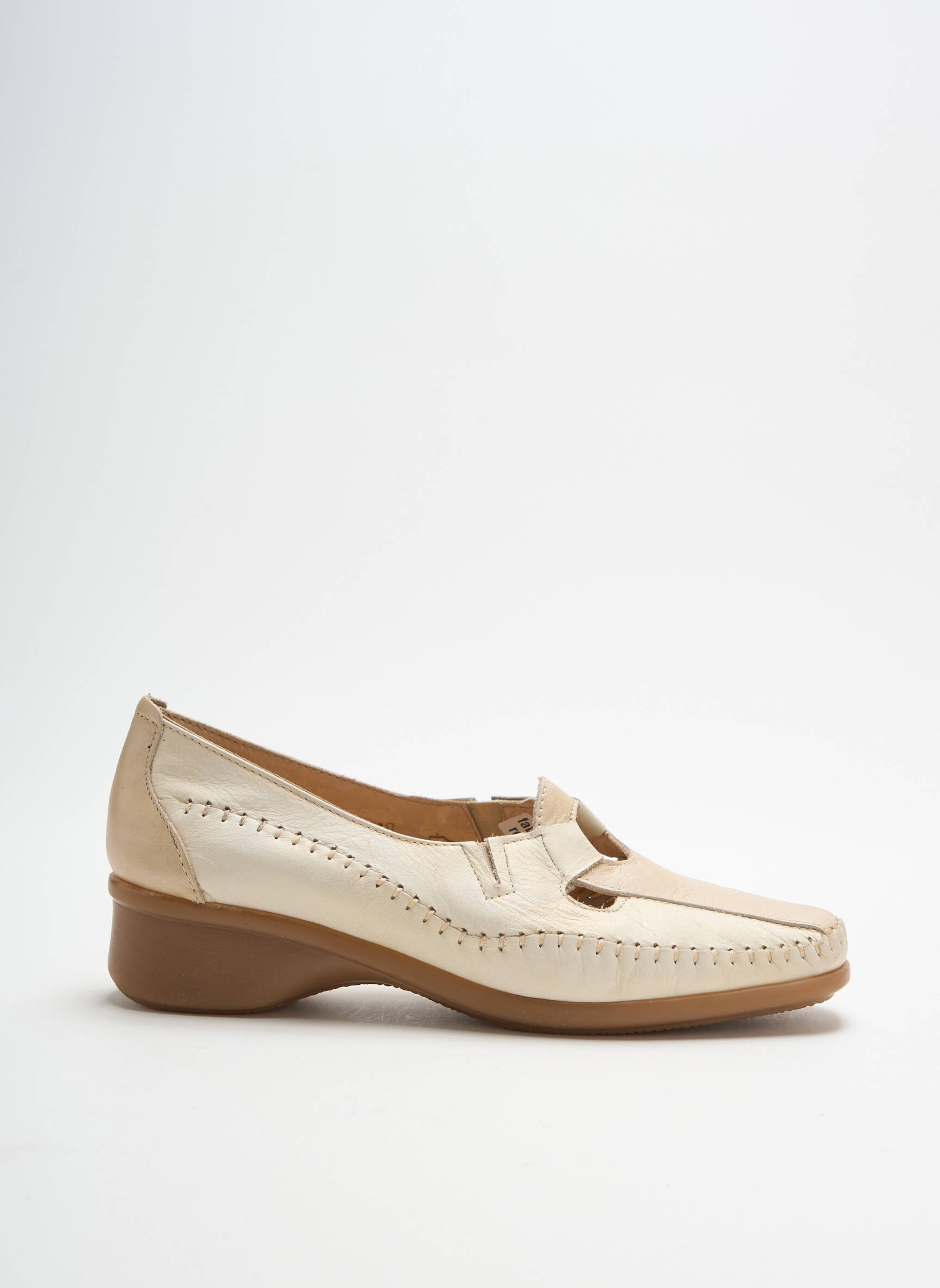 Flexell Mocassins Femme couleur beige