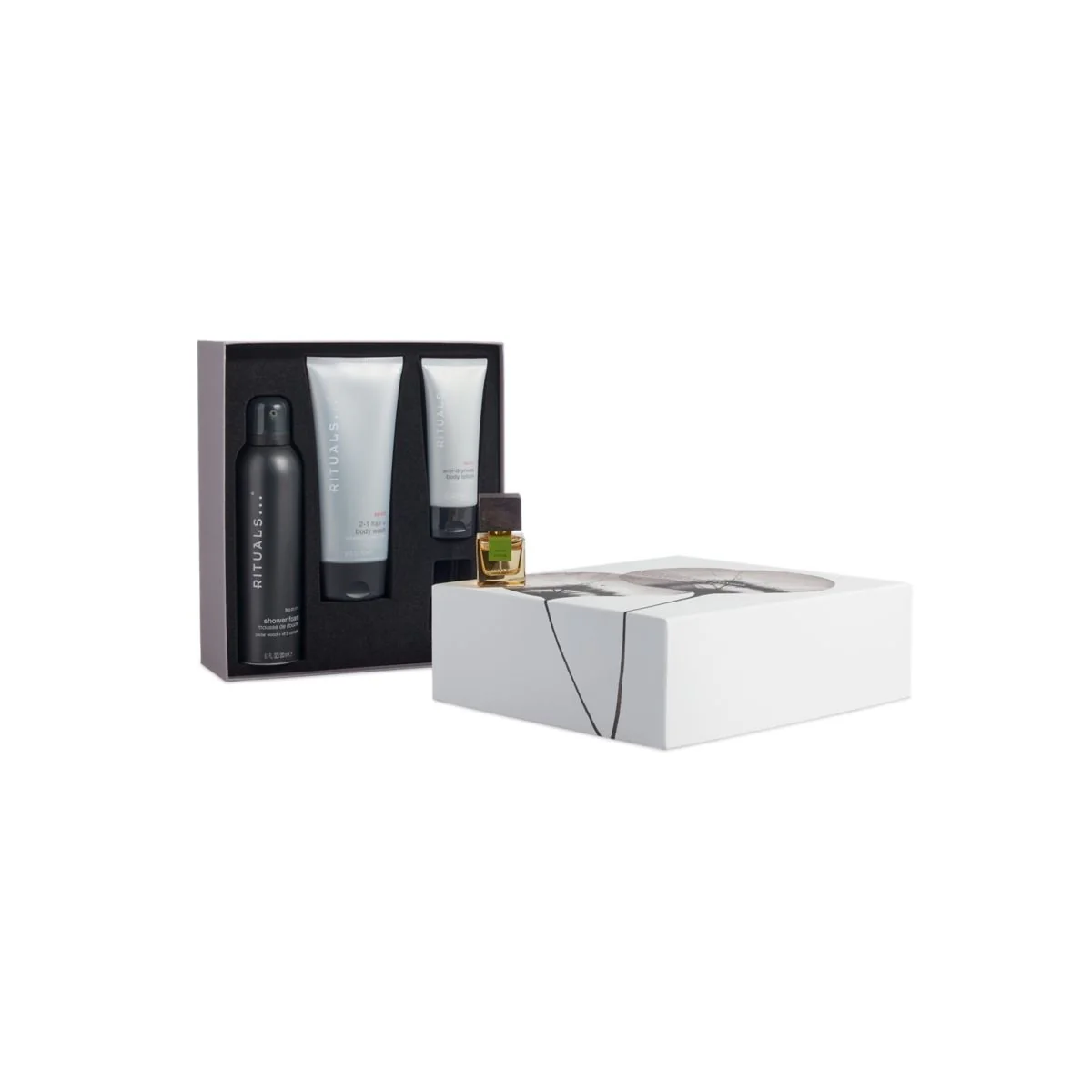 Homme miesten kylpy- ja vartalonhoitosetti, keskikokoinen - Homme & Sport Collection - Body Box