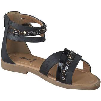 s.Oliver Sandale in schwarz