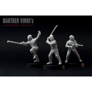 Noodle Clan Ninjas (28 mm) (3)
