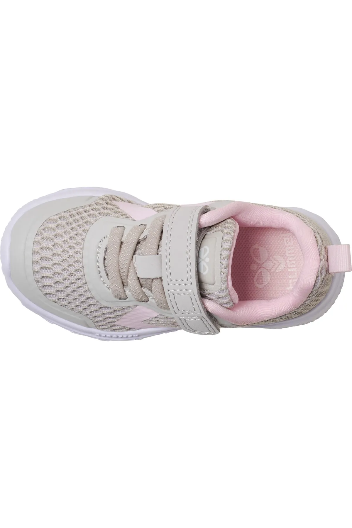 hummel  Sneaker - Grau - Flacher Absatz