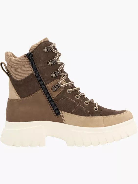 Rieker Damen Schnürstiefel