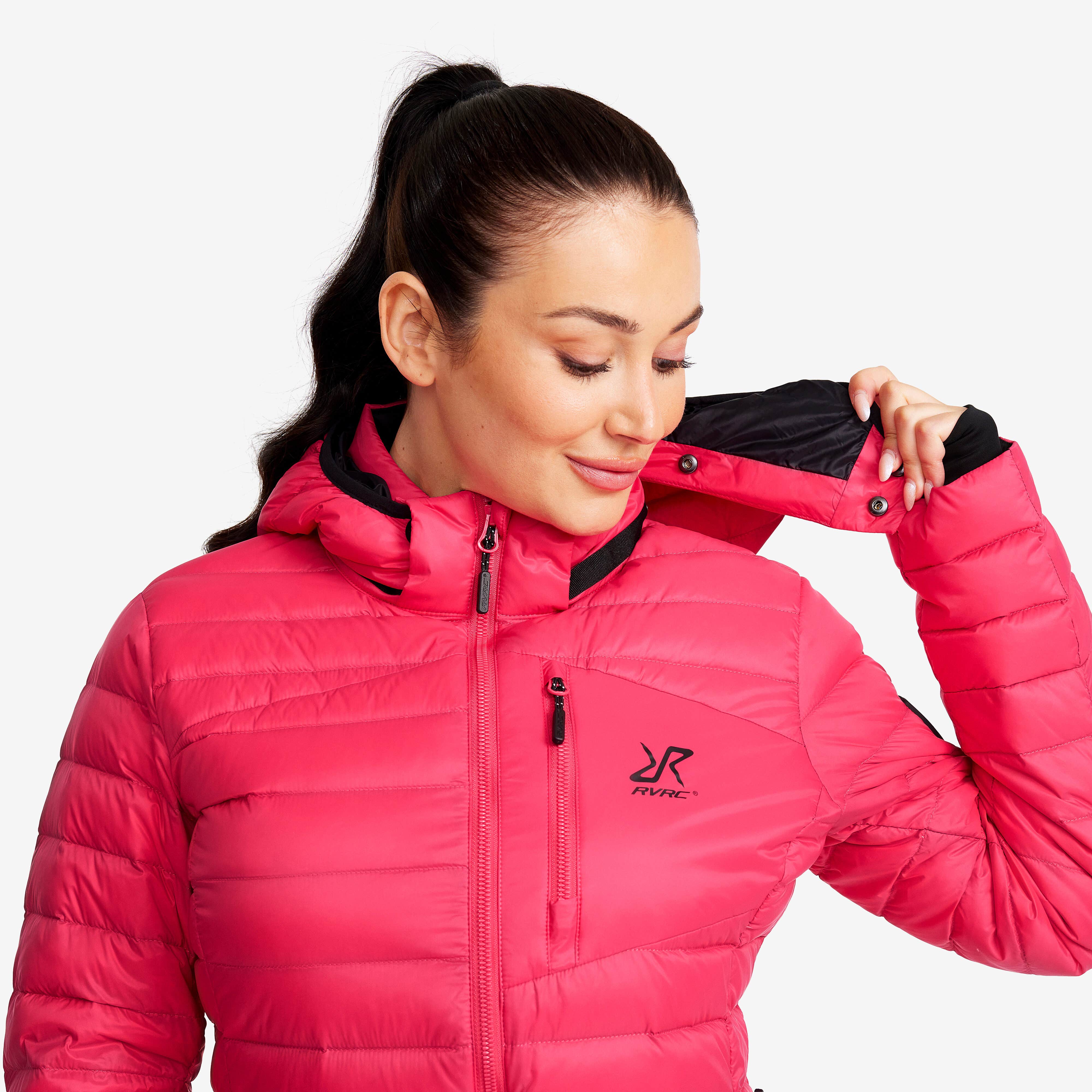 Helium Down Jacket Femme Azalea