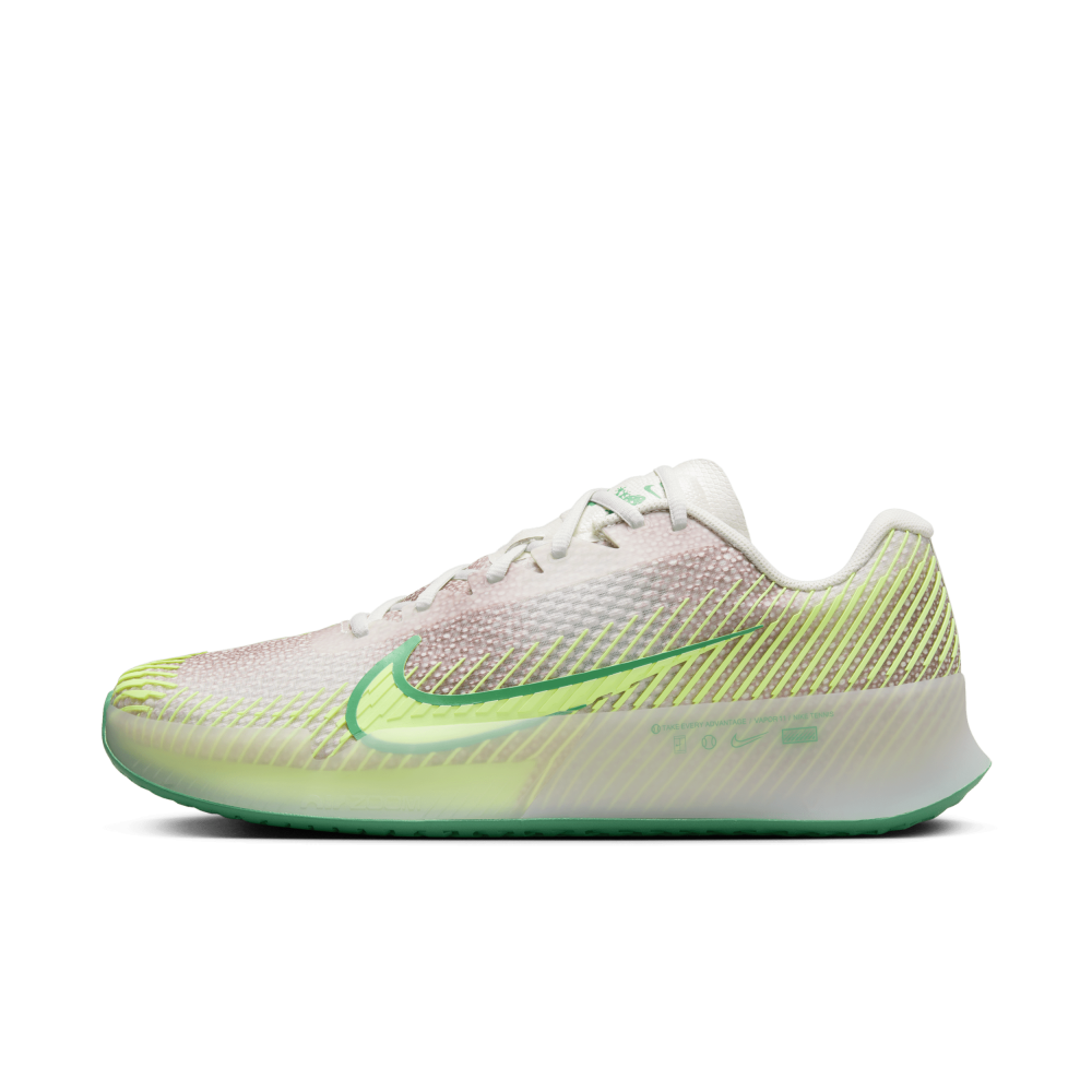 Nike NikeCourt Air Zoom Vapor 11 Premium FJ2055-001 / grau