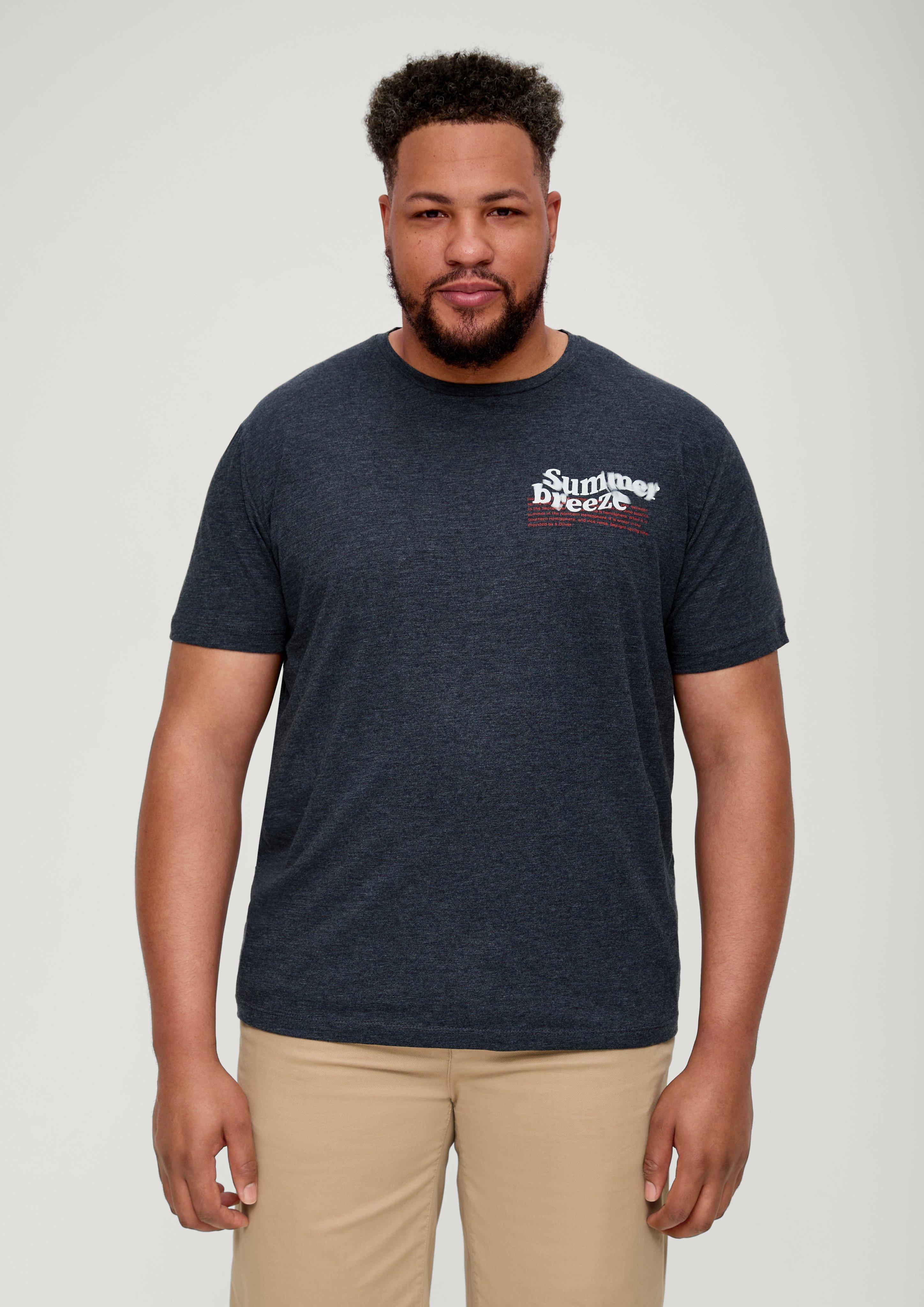 T-Shirt aus Baumwollmix  2135669-59D2