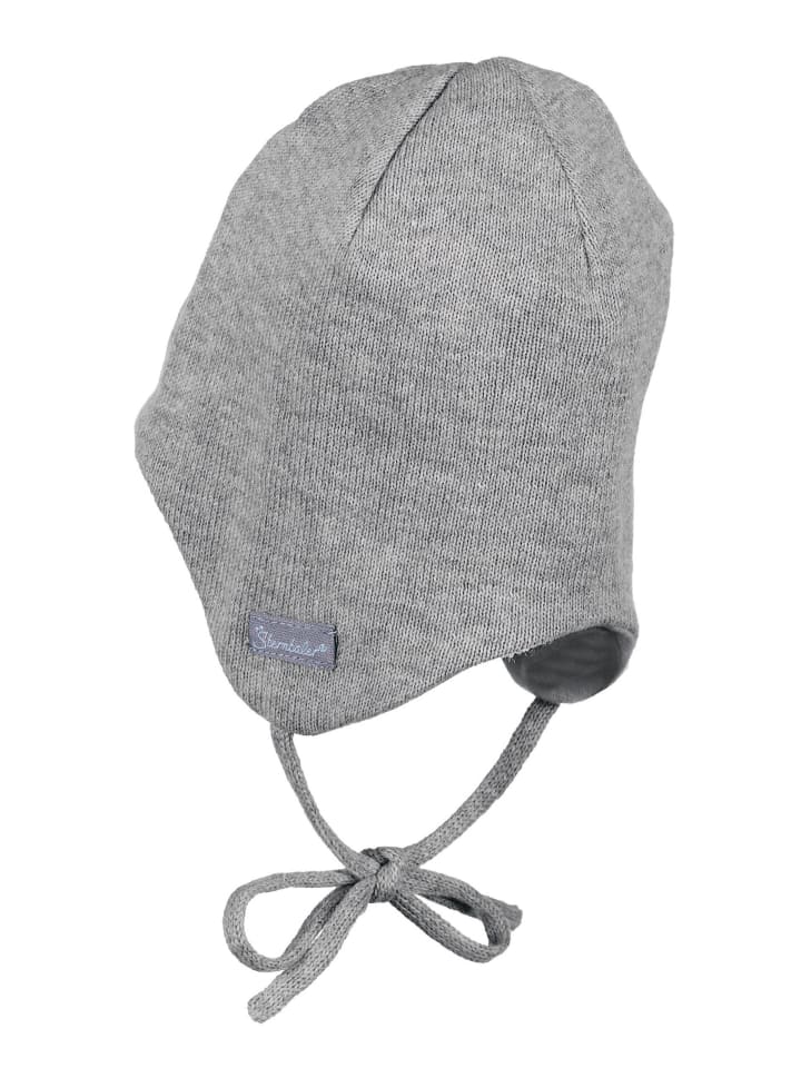 Sterntaler OCS Strickmütze in silber mel. günstig kaufen