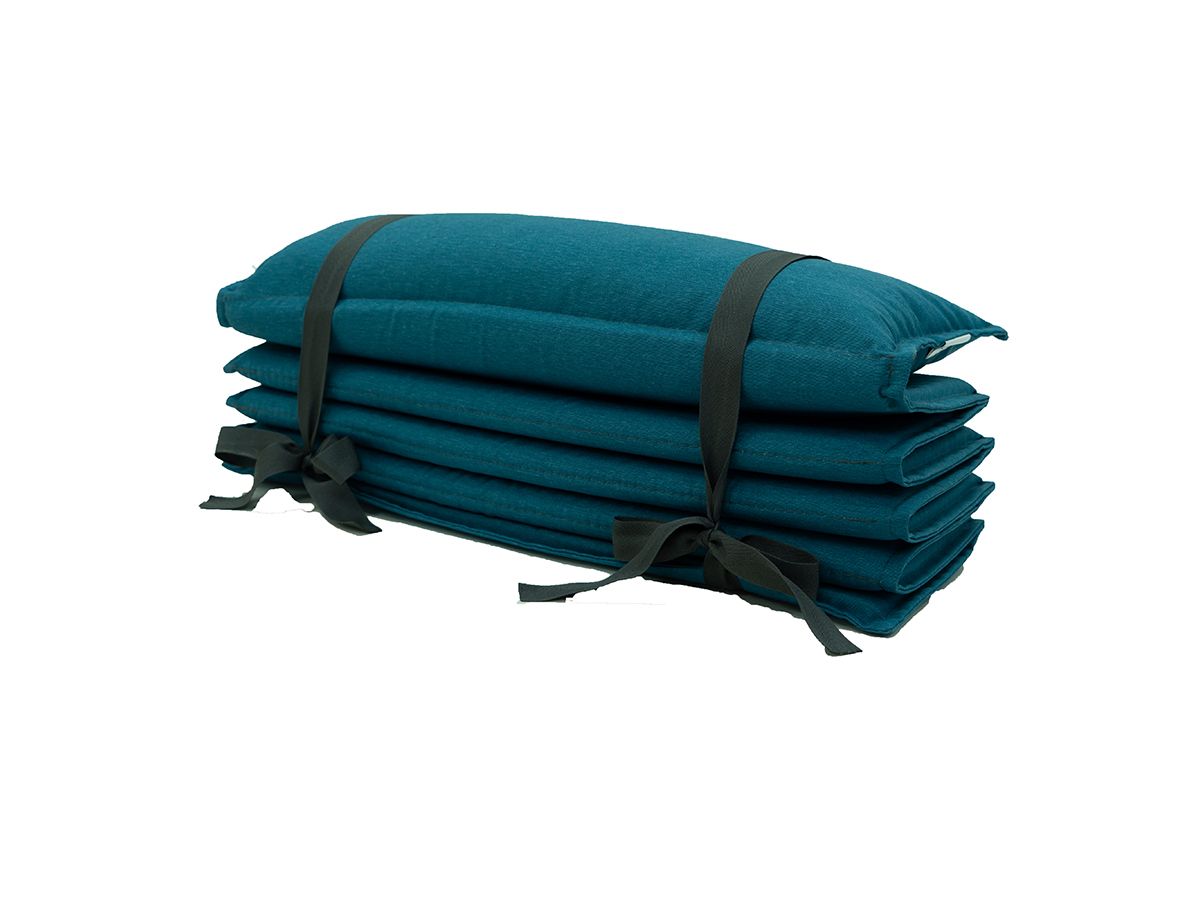 Madison Aegean Blue ECO 180x68 Liegekissen