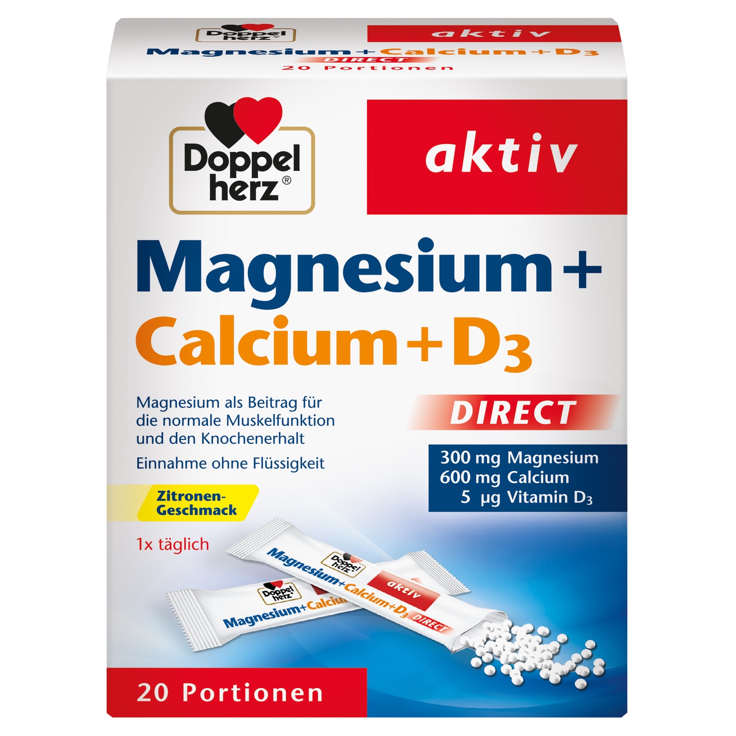 Magnesium+Calcium+D3 DIRECT Pellets