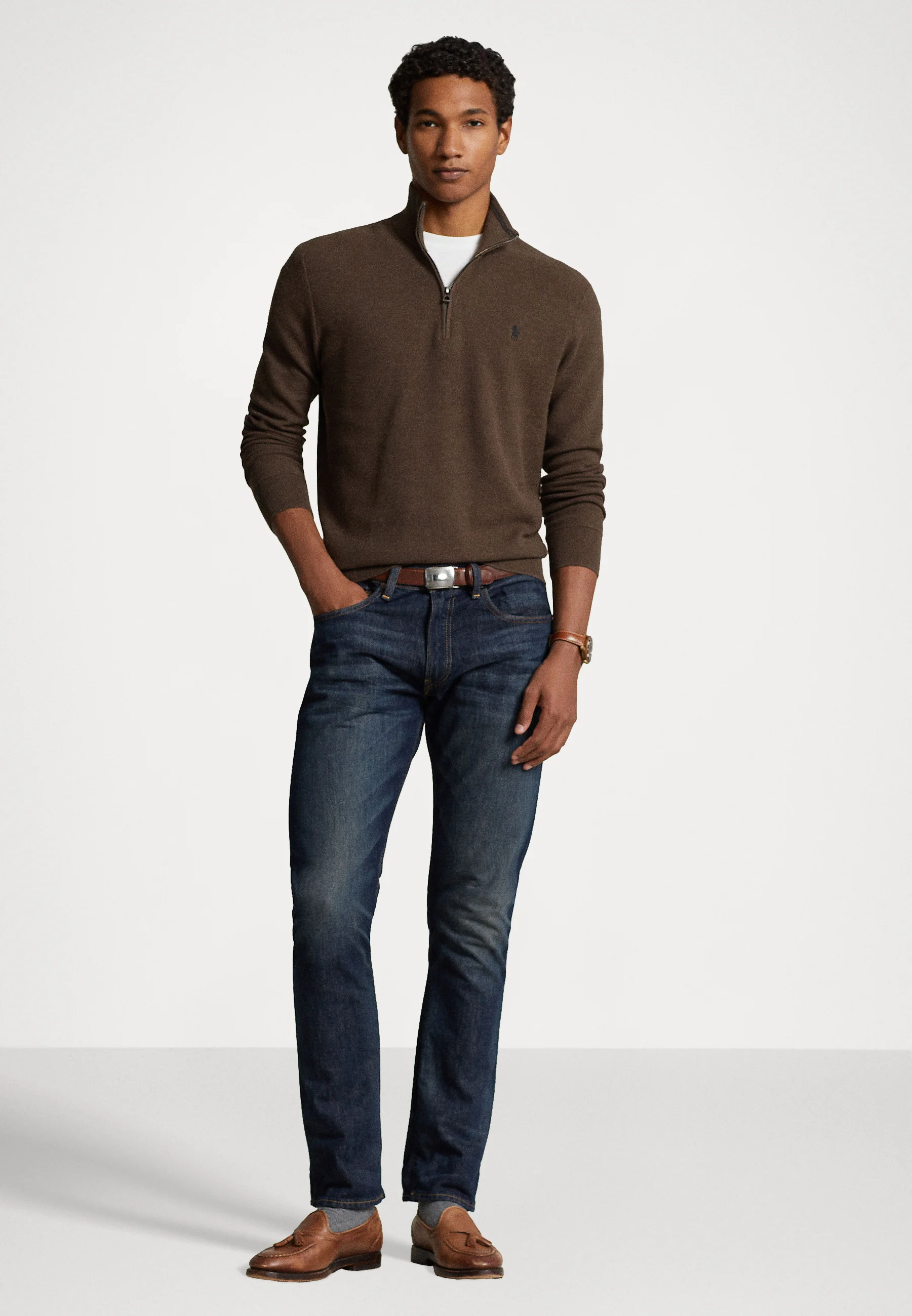 Polo Ralph Lauren MANGA LARGA - Suéter
