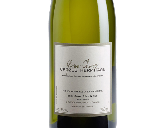 Domaine Yann Chave Crozes-Hermitage Blanc 2022 Rhône Crozes-Hermitage