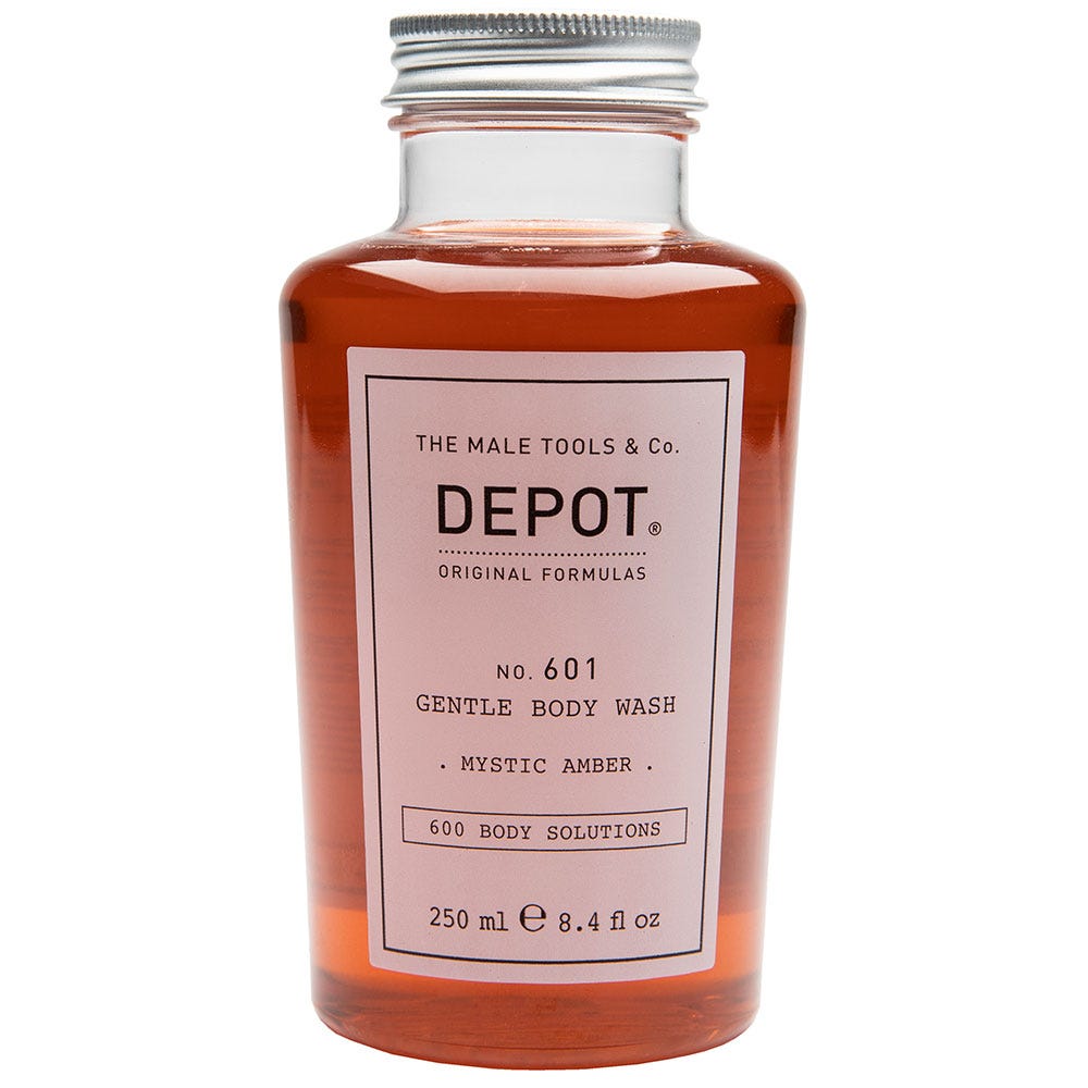 DEPOT 601 Gentle Body Wash mystic amber 250 ml