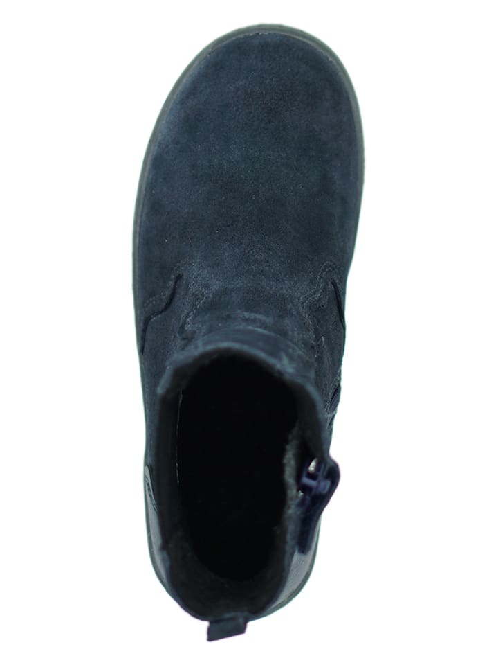 El Naturalista Leder-Chelsea-Boots in Dunkelblau günstig kaufen