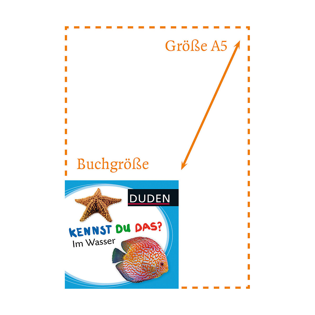 Duden Kennst du das Meine kleine Tierwelt, 6 Bücher