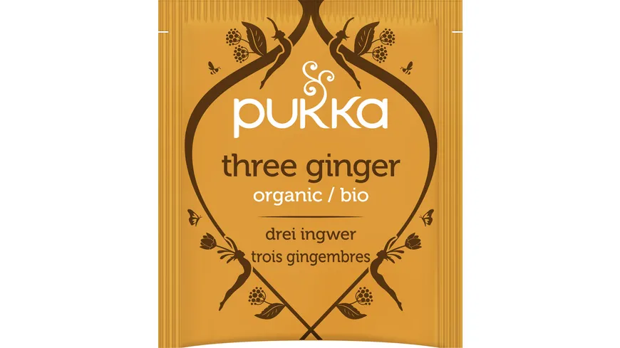 Pukka BIO Tee Drei Ingwer 36 g