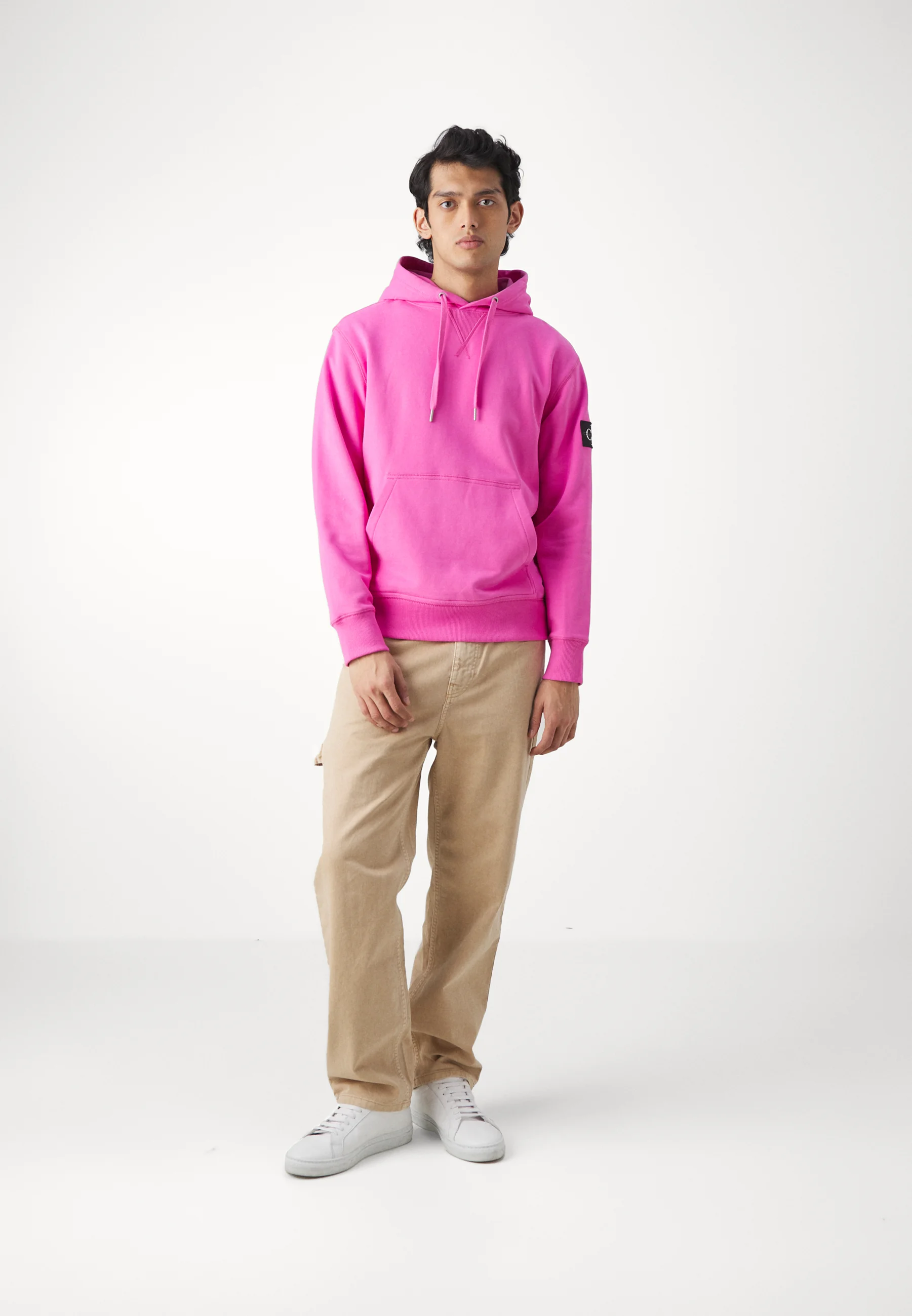 Sudadera con capucha y logo de Calvin Klein Jeans