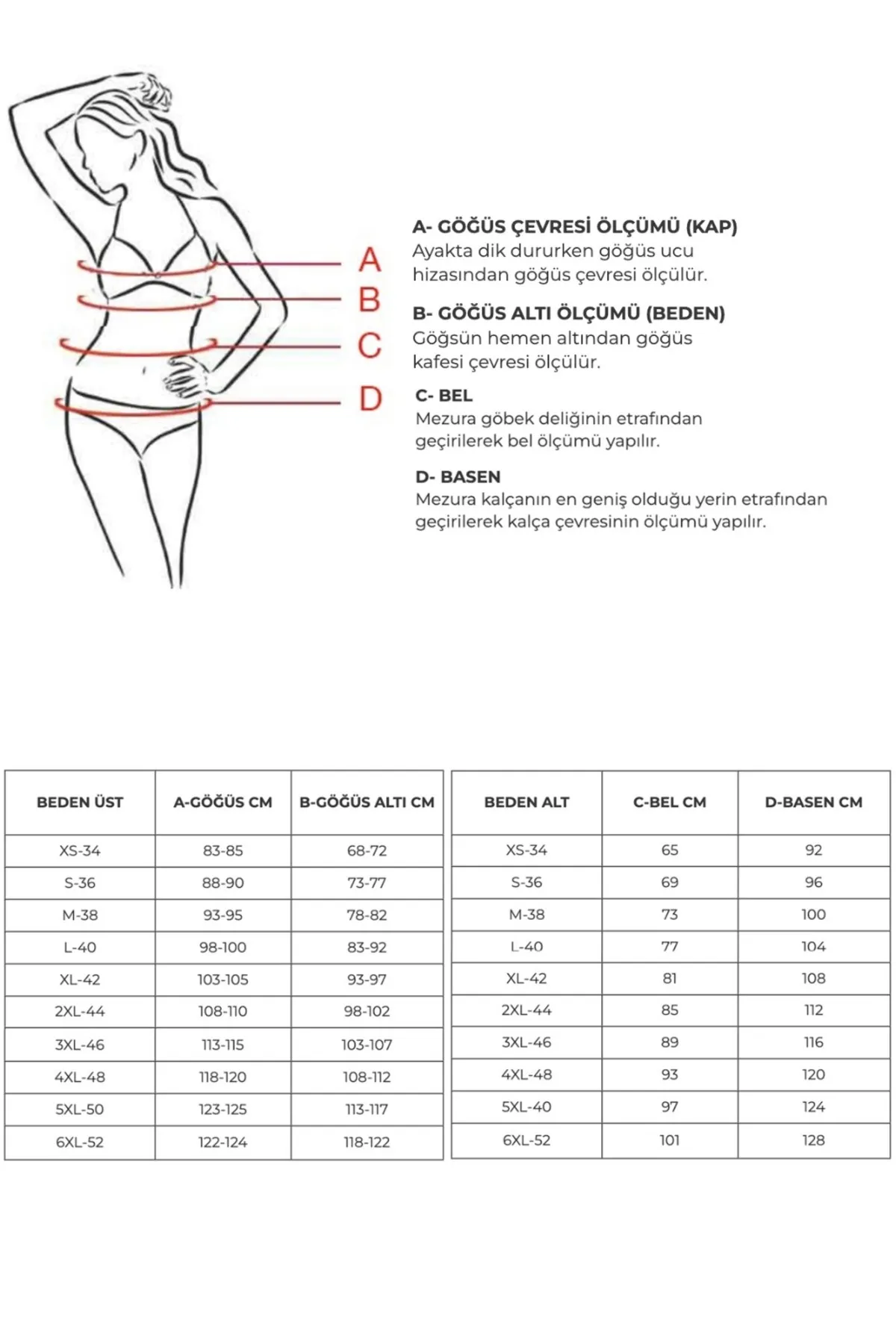AYYILDIZ  40705 Saks Raff-Bikini-Set