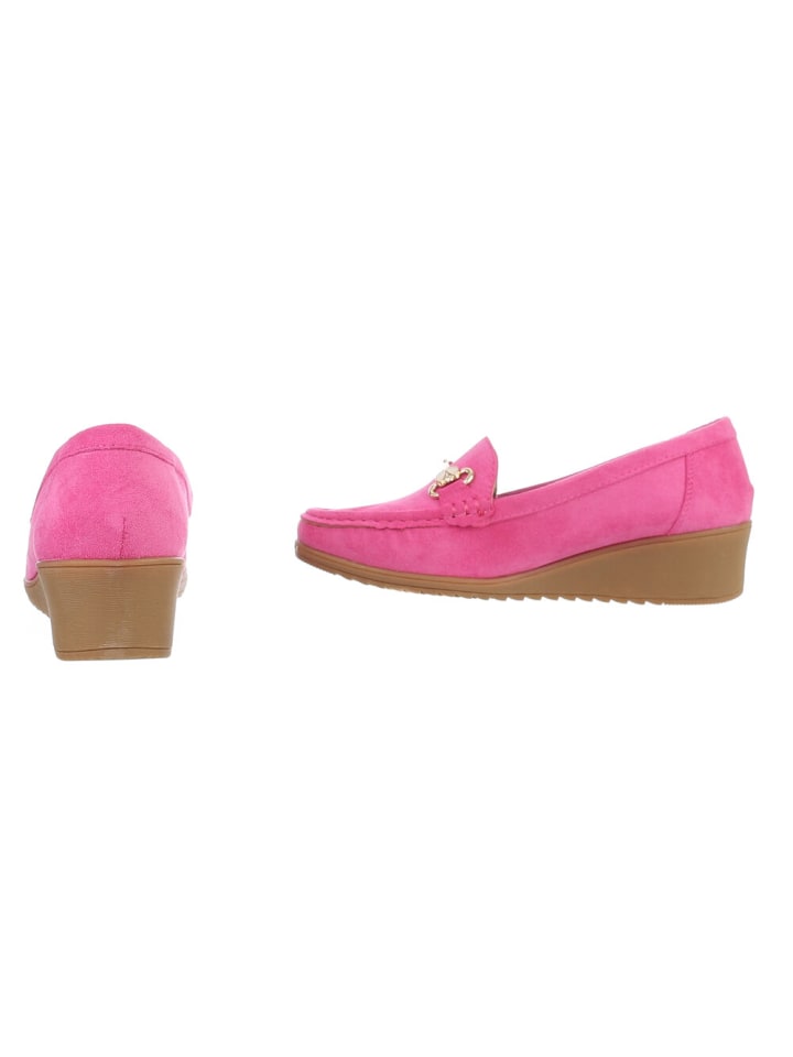 Ital-Design Halbschuh in Pink günstig kaufen