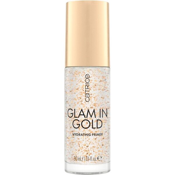 Catrice Glam In Gold 010 Oh My Goldness kosteuttava pohjustusvoide 30ml