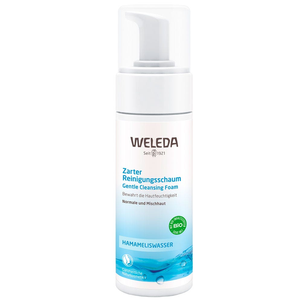 Weleda Zarter Reinigungschaum 150 ml
