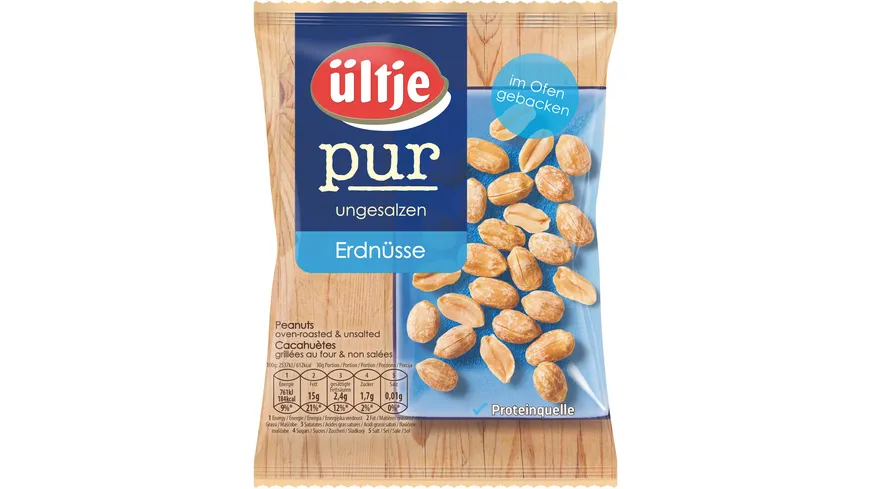 ültje Erdnüsse pur im Ofen gebacken 200 g