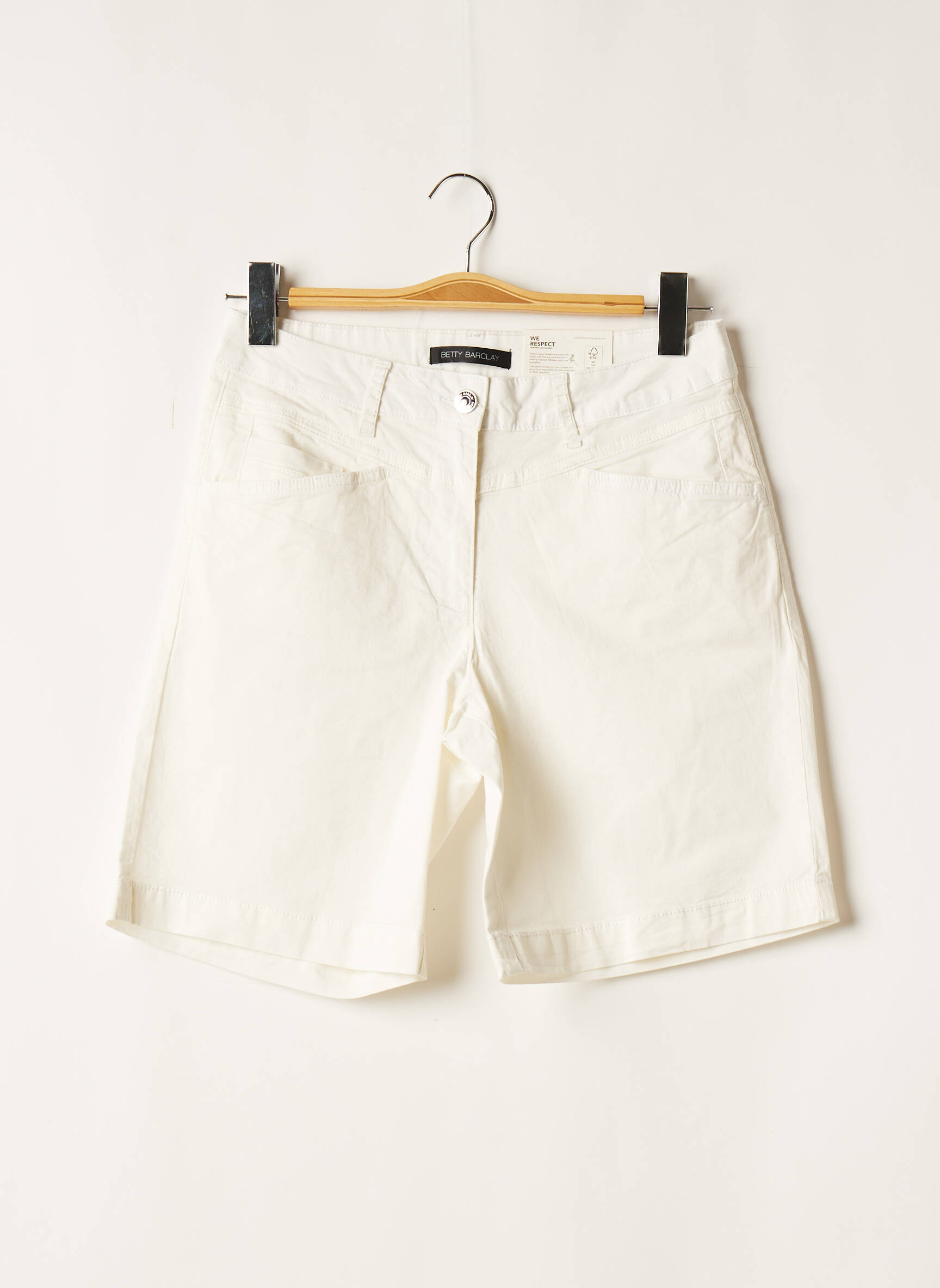 Betty Barclay Shorts 1 Femme couleur beige