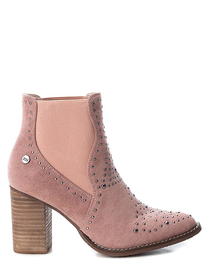 Xti Chelsea-Boots in Rosa günstig kaufen 40