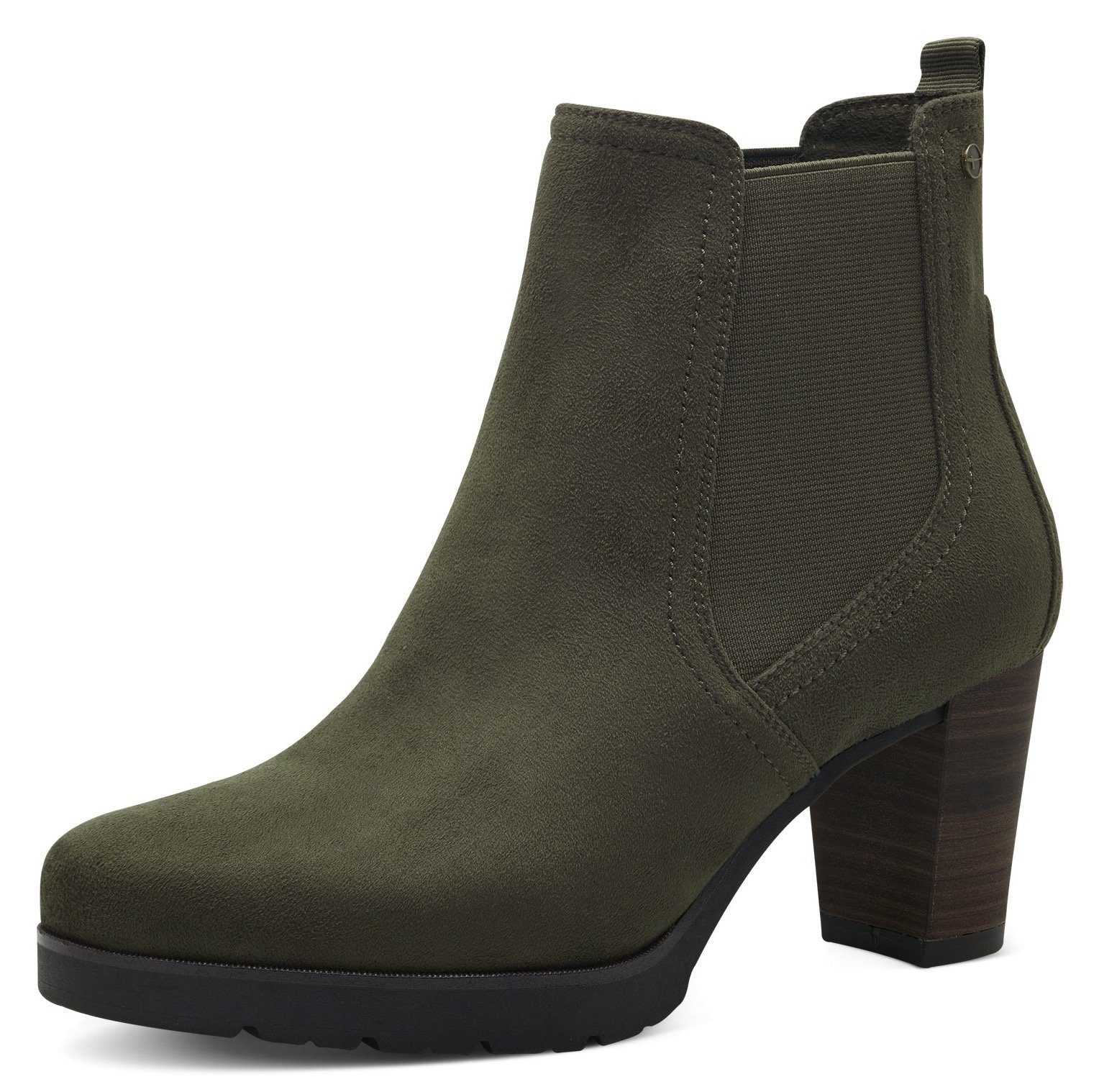 Tamaris Stiefelette mit Stretcheinsatz