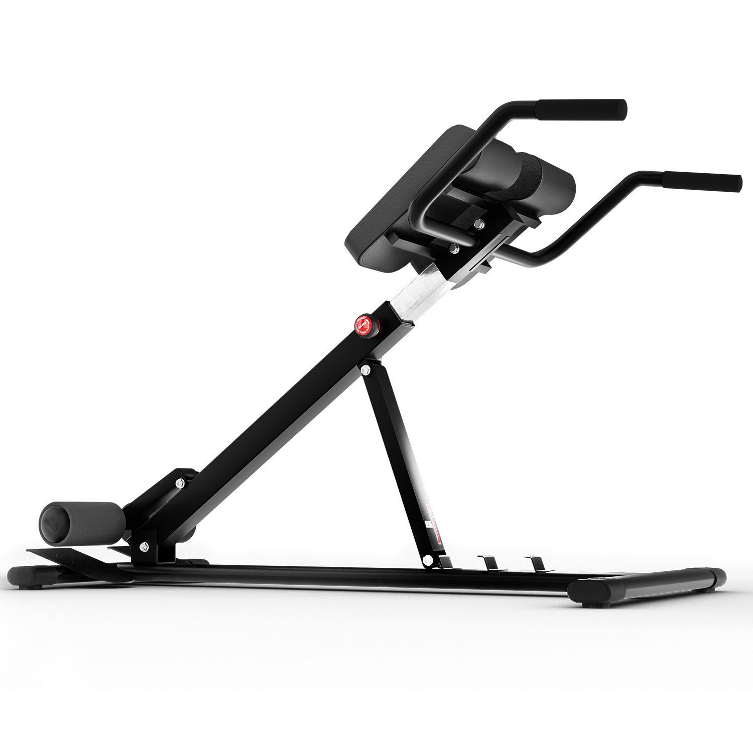 Technofit Rückentrainer Bauch Rückentrainer Krafttraining Zuhause Rückenstrecker ergonomisch, verstellbar Home Gym