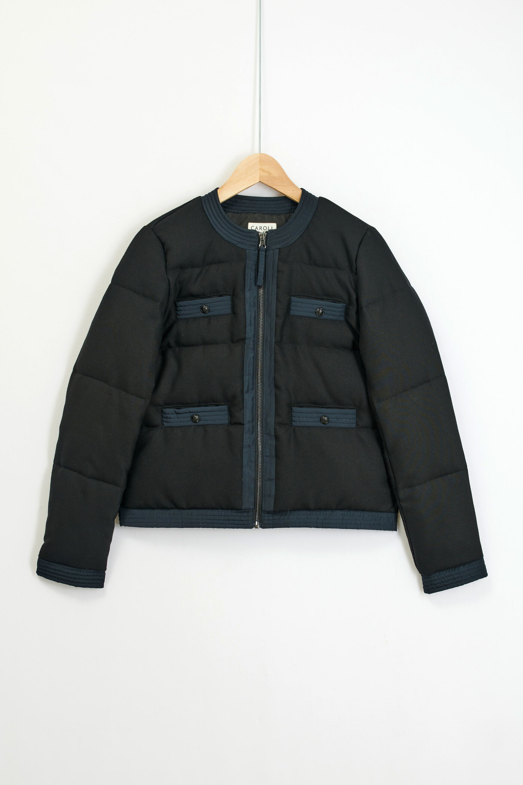 manteau nina noir femme