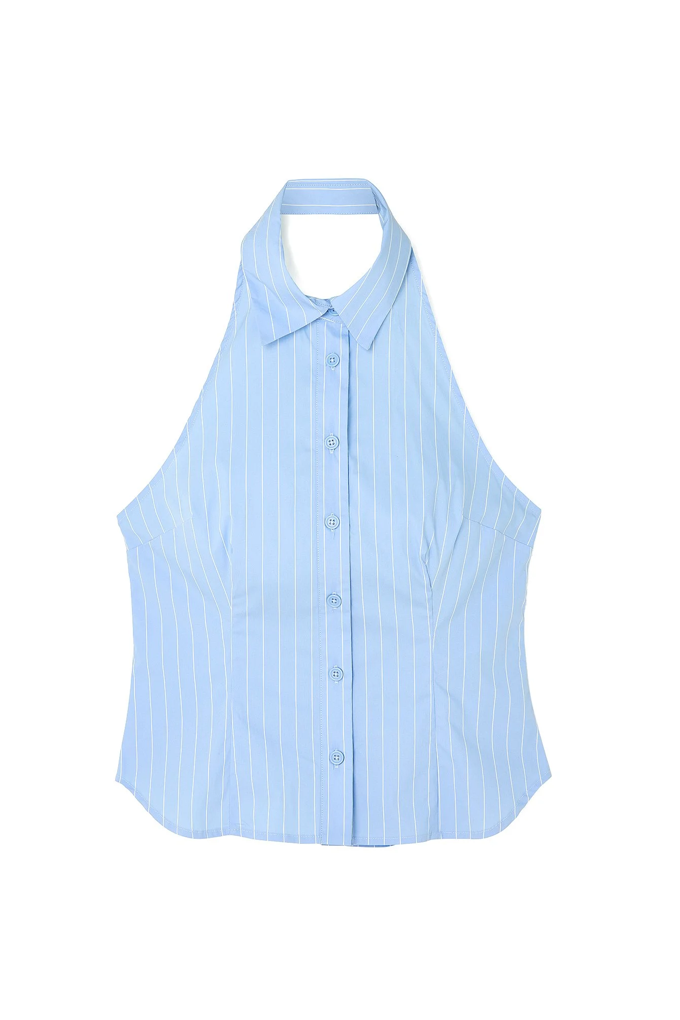 Sleeveless Shirt Top