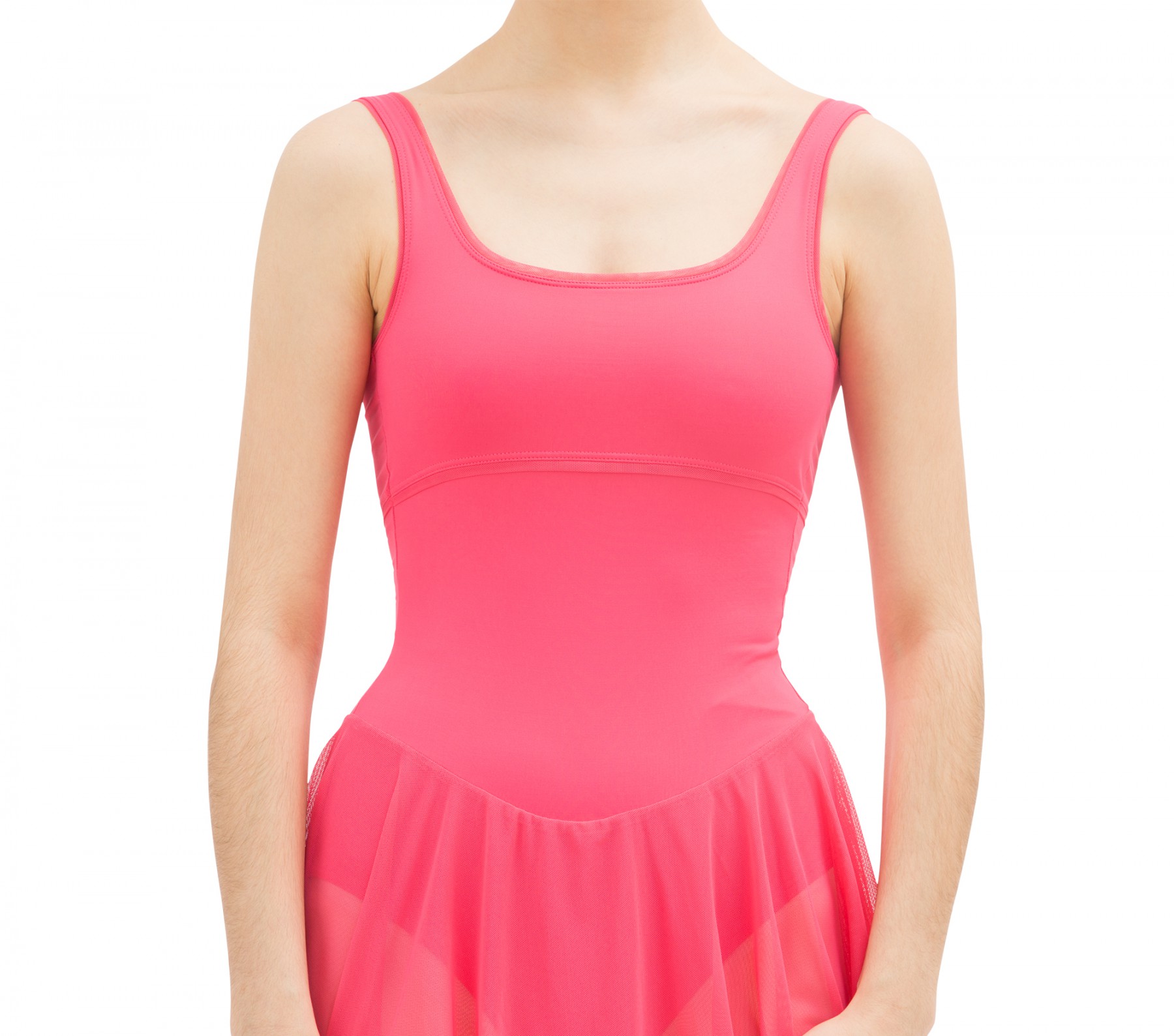 Large straps tunic