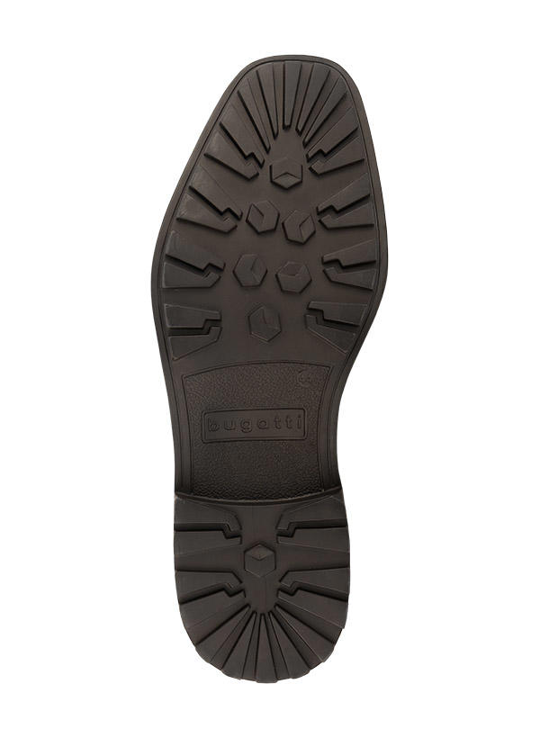 bugatti, Schnürboots, Leder warmgefüttert, cognac