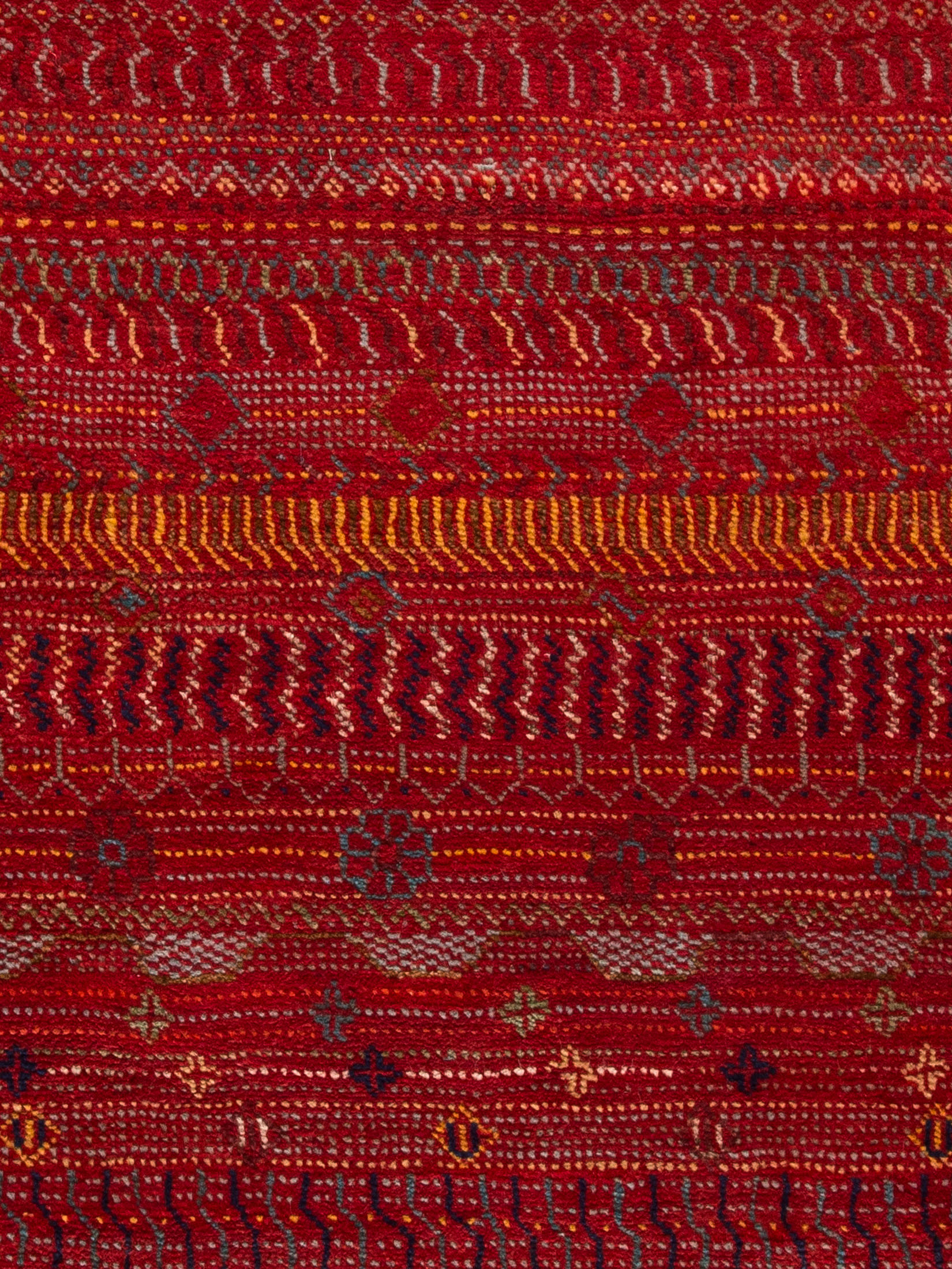 Contemporary Gabbeh ca. 169 x 252 cm, Unikat / Einzelstück