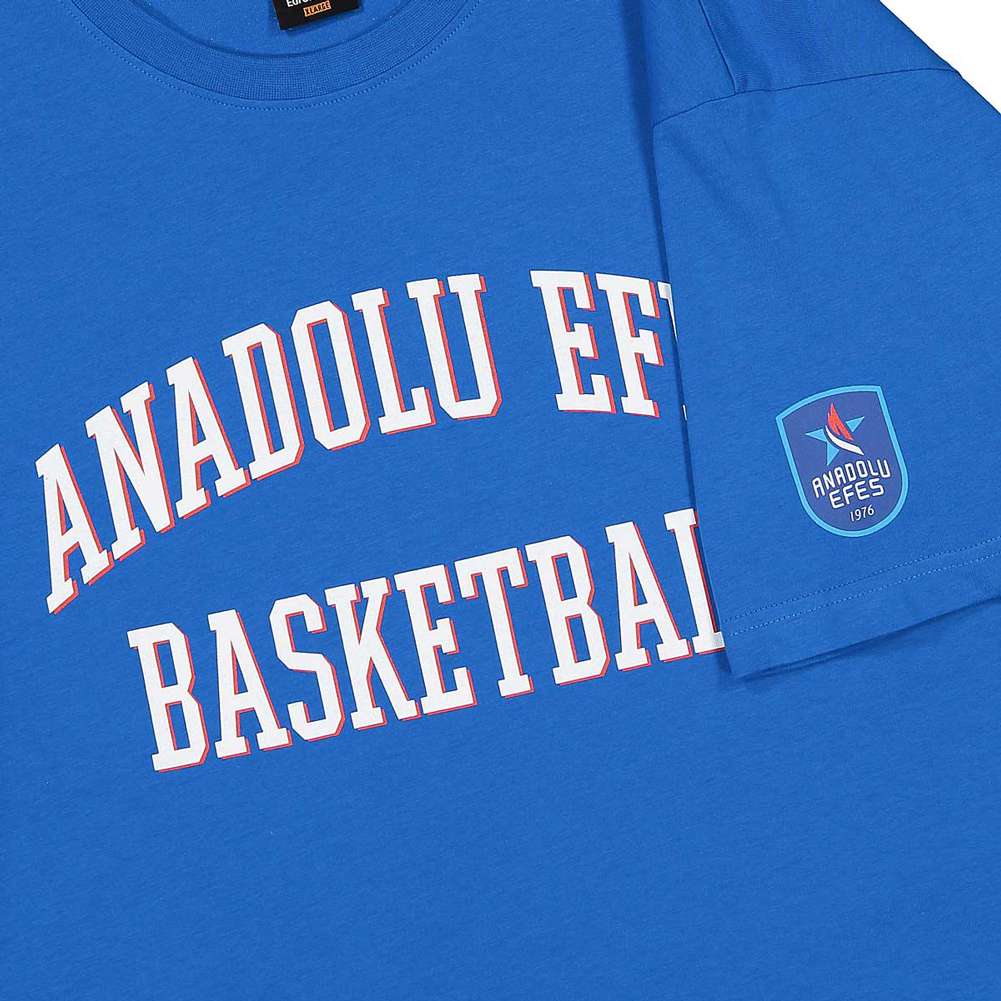 Efes Anadolu Istanbul EuroLeague Herren Basketball T-Shirt 0194-2541/4032