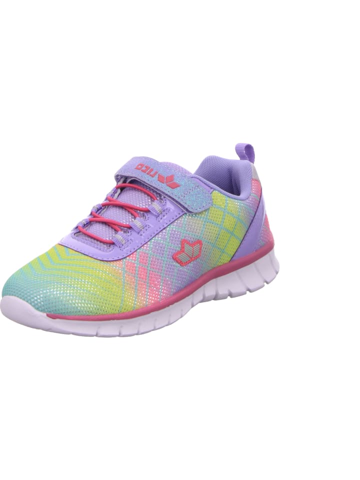 Lico Klettschuhe Lenja VS in lila/pink/türkis günstig kaufen