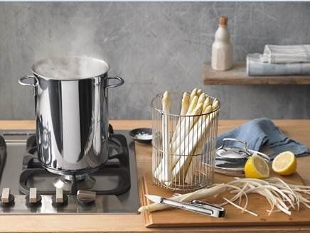 WMF Spargeltopf mit Drahteinsatz Ø 16 cm