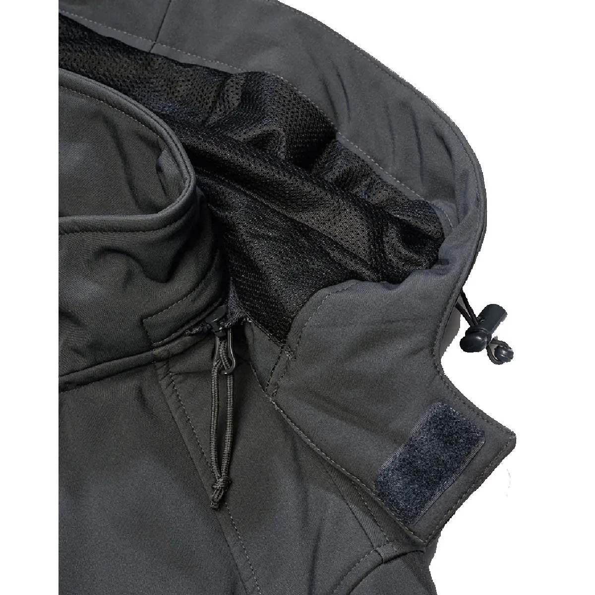 Softshell Jacke Hurricane anthrazit