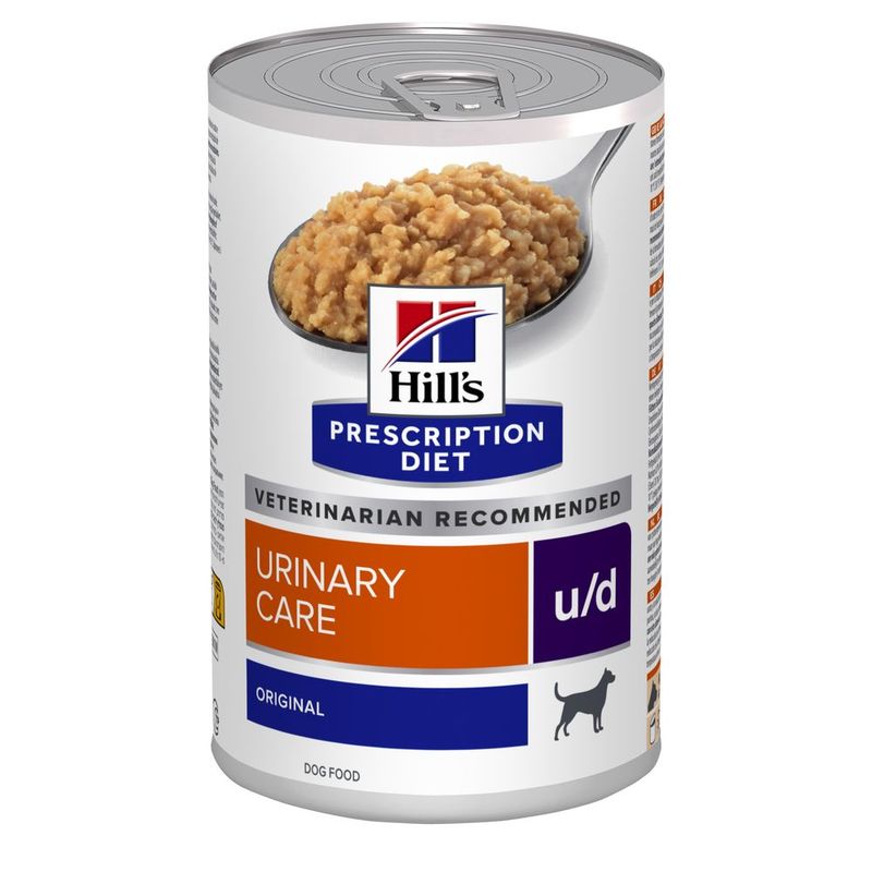 Hill's Prescription Diet u/d Urinary Care Hundefutter | bitiba %