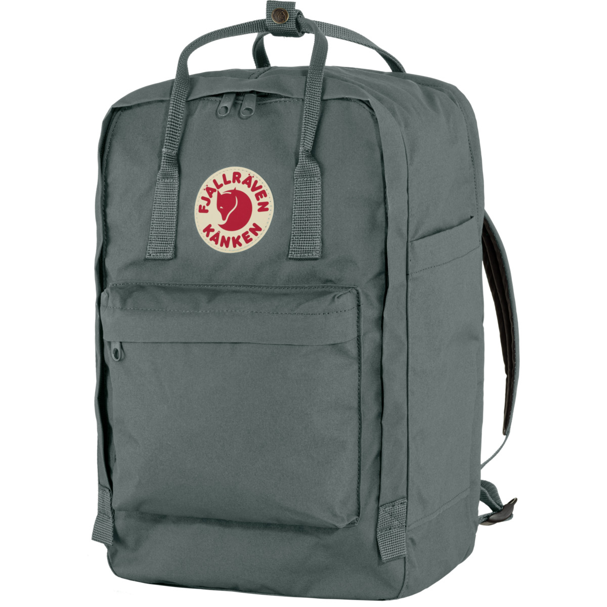 Fjällräven Kanken Laptop 17' Rucksack gruen