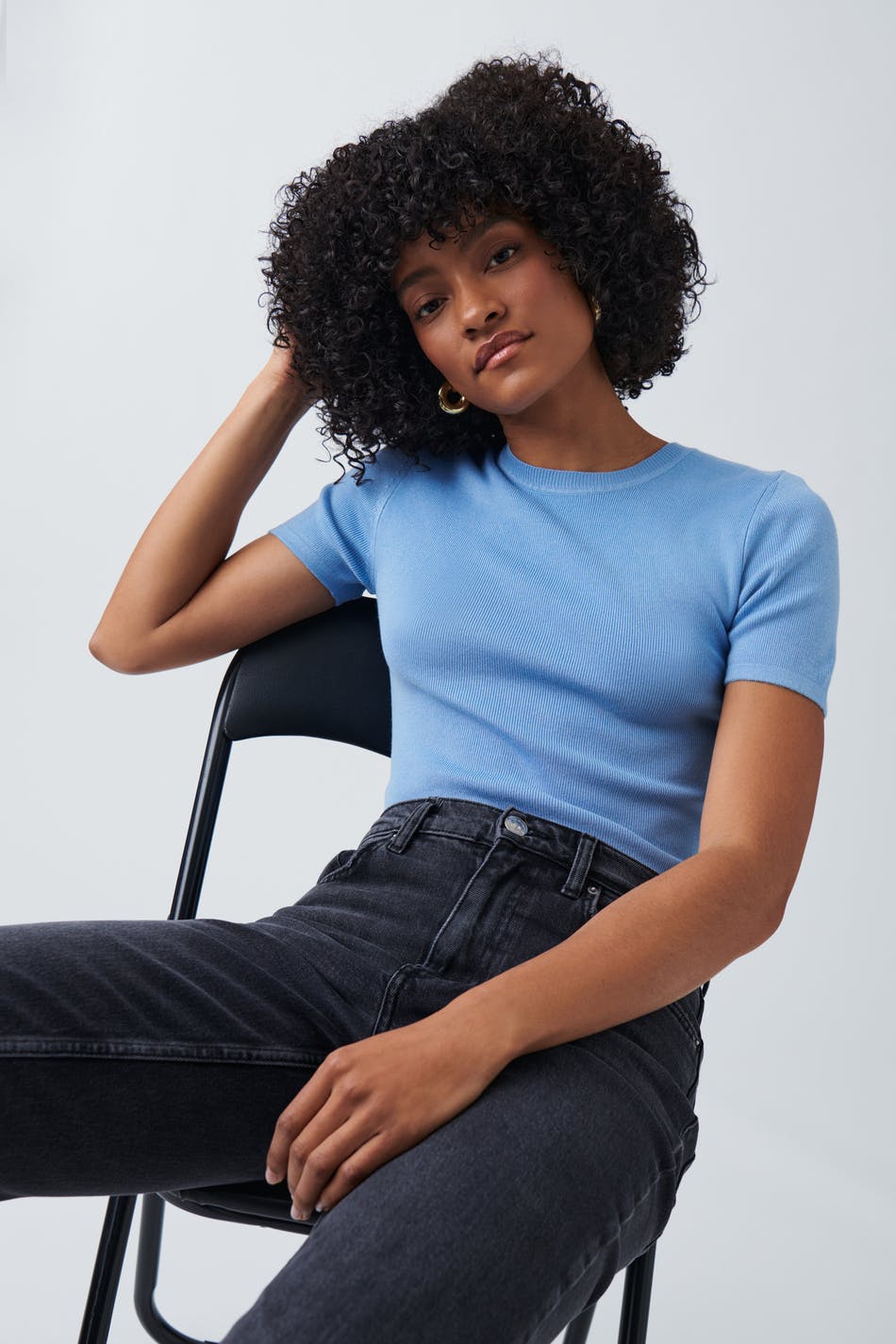 Basic knitted top