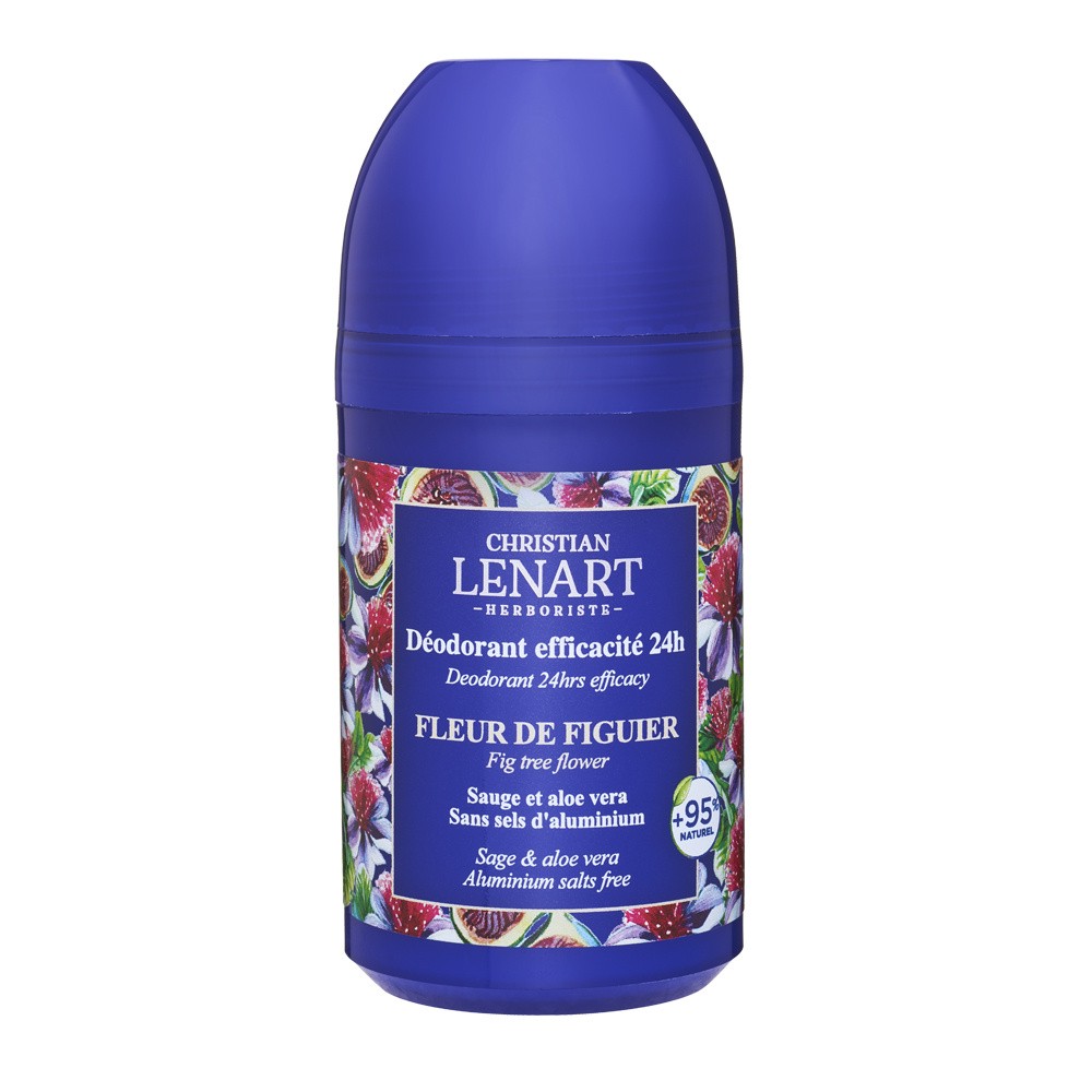 christian lénart Déodorant Fleur de figuier Déodorant