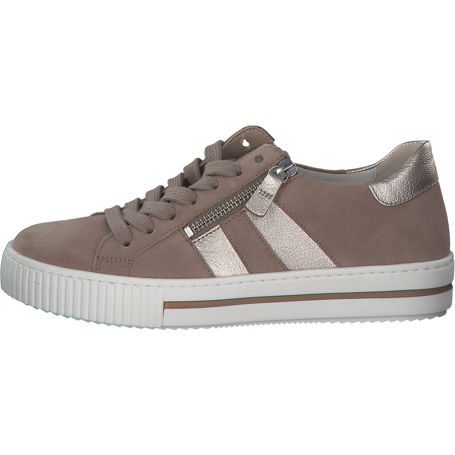 Gabor 63.360, Sneakers Low, Damen, rabbit/puder
