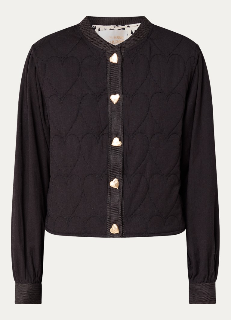 Chaqueta Patty de Fabienne Chapot en mezcla de algodón orgánico con bolsillos laterales.