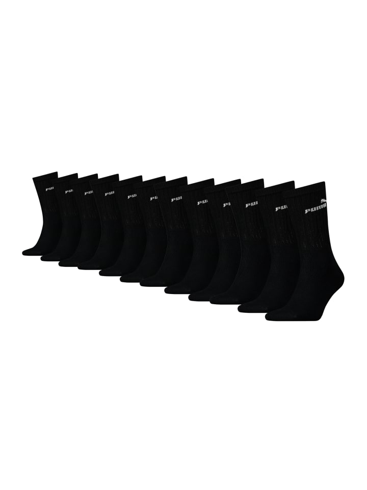 Puma Socken CREW SOCK 12P in 200 - black günstig kaufen