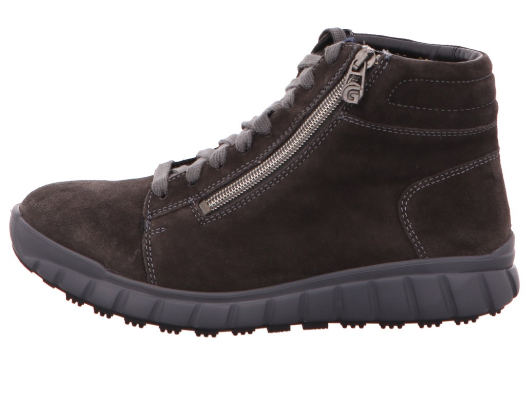 GANTER Schnür-Stiefeletten grau EVO Damen