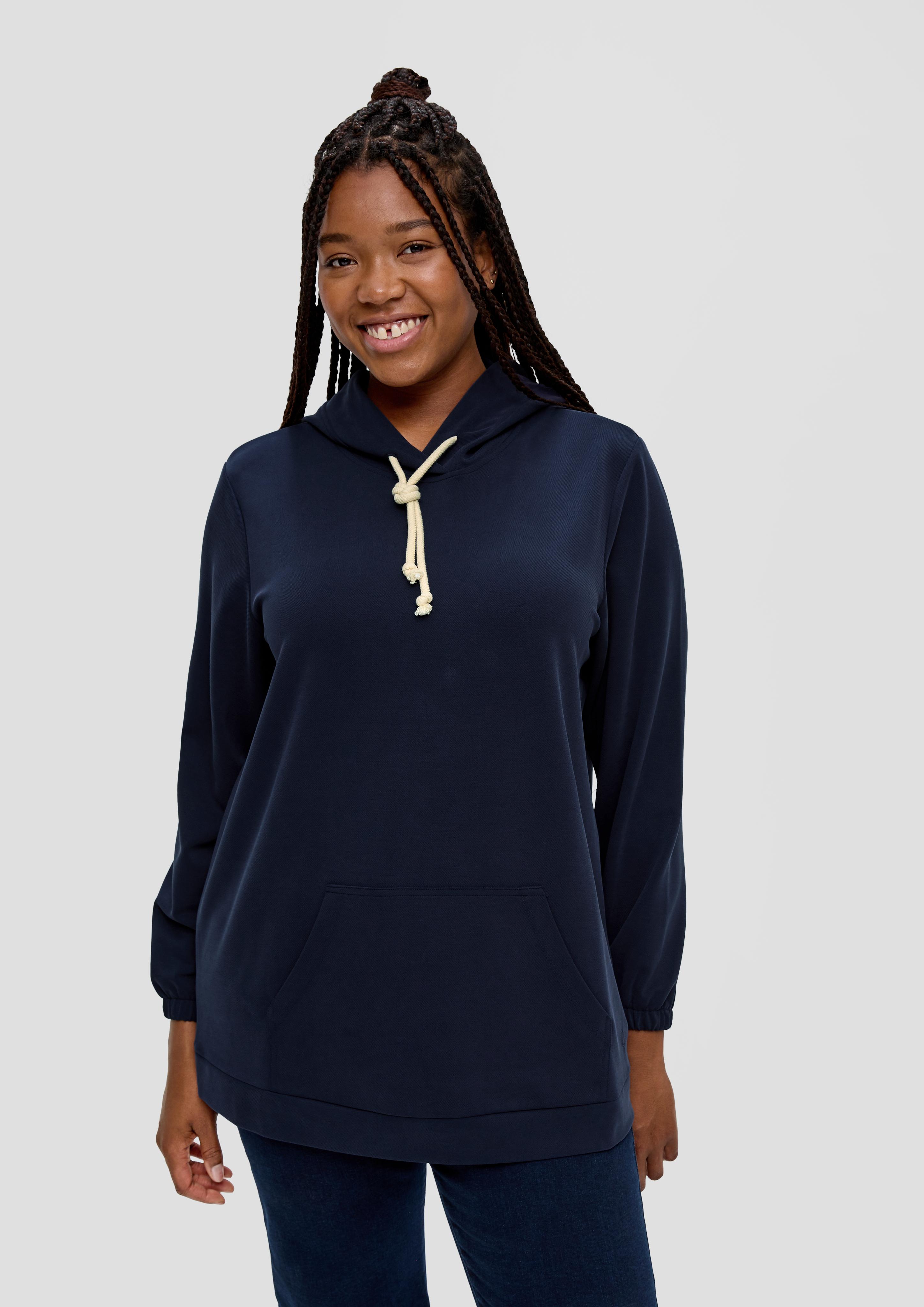Sweatshirt mit Twillstruktur  2136630-5959